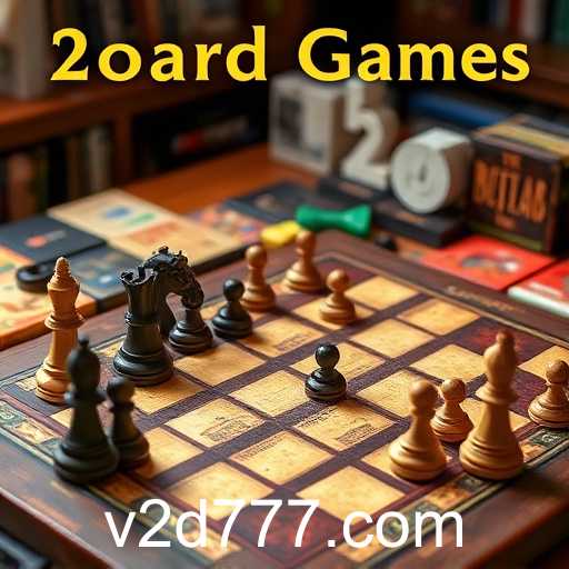 The Renaissance of Board Games: Navigating the World of 2d777.com