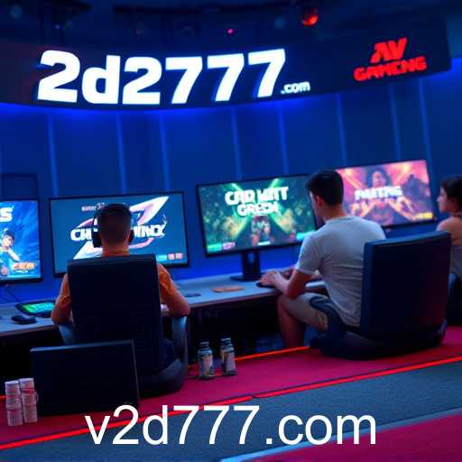 The Evolution of Online Gaming with 2d777.com