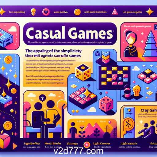 The Rise of Casual Gaming in a Fast-Paced World