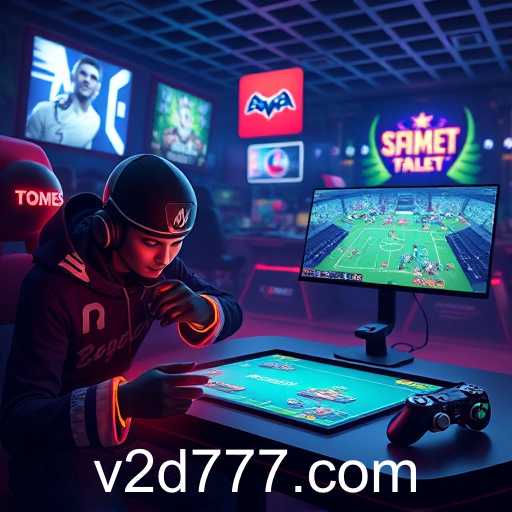 The Rise of Online Gaming: 2d777.com at the Forefront